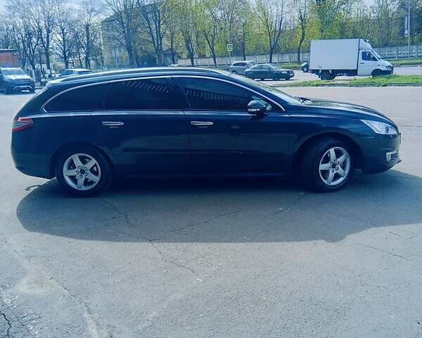 Синий Пежо 508, объемом двигателя 1.6 л и пробегом 302 тыс. км за 7800 $, фото 9 на Automoto.ua