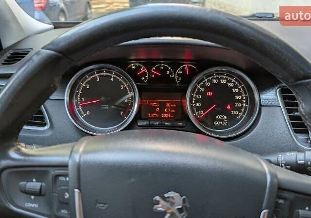 Синий Пежо 508, объемом двигателя 1.6 л и пробегом 168 тыс. км за 6900 $, фото 20 на Automoto.ua