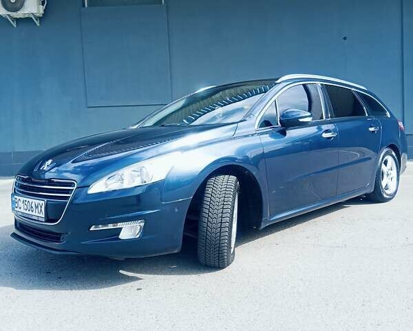 Синий Пежо 508, объемом двигателя 1.6 л и пробегом 302 тыс. км за 7800 $, фото 15 на Automoto.ua