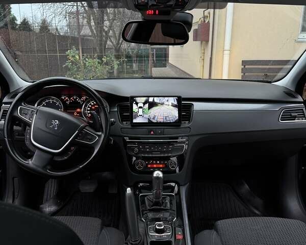 Синий Пежо 508, объемом двигателя 1.6 л и пробегом 280 тыс. км за 7000 $, фото 9 на Automoto.ua