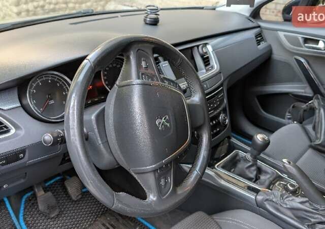 Синий Пежо 508, объемом двигателя 1.6 л и пробегом 168 тыс. км за 6900 $, фото 9 на Automoto.ua