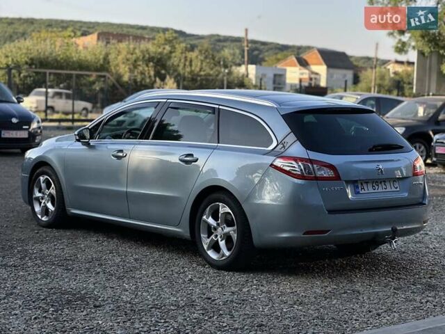 Синий Пежо 508, объемом двигателя 1.56 л и пробегом 210 тыс. км за 7900 $, фото 21 на Automoto.ua