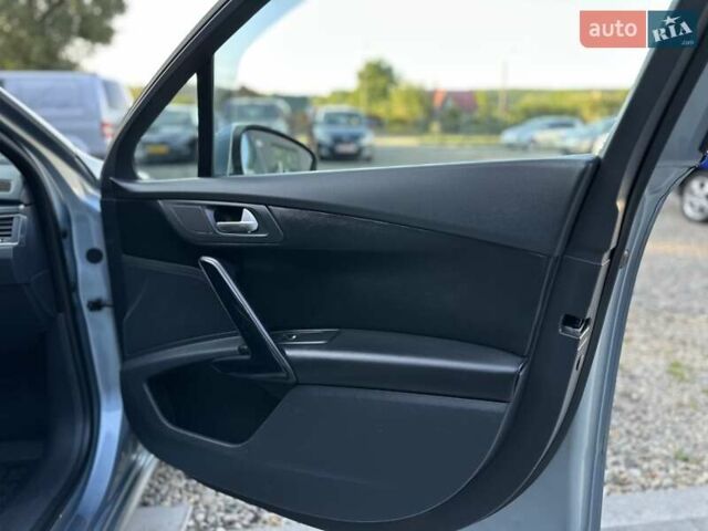 Синий Пежо 508, объемом двигателя 1.56 л и пробегом 210 тыс. км за 7900 $, фото 10 на Automoto.ua