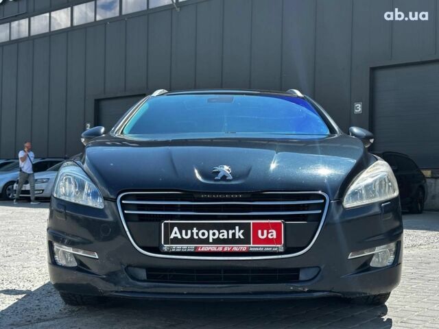 Синий Пежо 508, объемом двигателя 1.6 л и пробегом 196 тыс. км за 7990 $, фото 1 на Automoto.ua