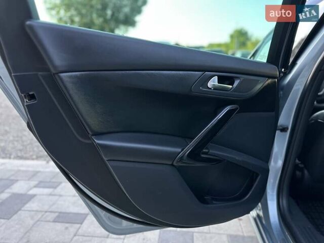 Синий Пежо 508, объемом двигателя 1.56 л и пробегом 210 тыс. км за 7900 $, фото 19 на Automoto.ua