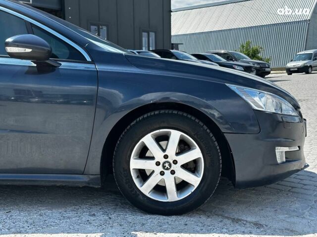 Синий Пежо 508, объемом двигателя 1.6 л и пробегом 196 тыс. км за 7990 $, фото 10 на Automoto.ua