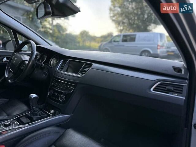 Синий Пежо 508, объемом двигателя 1.56 л и пробегом 210 тыс. км за 7900 $, фото 9 на Automoto.ua