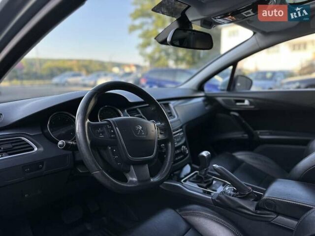 Синий Пежо 508, объемом двигателя 1.56 л и пробегом 210 тыс. км за 7900 $, фото 4 на Automoto.ua