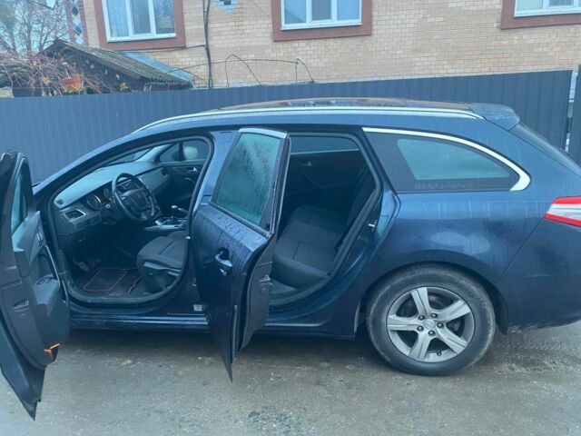 Синий Пежо 508, объемом двигателя 1.4 л и пробегом 200 тыс. км за 8500 $, фото 2 на Automoto.ua