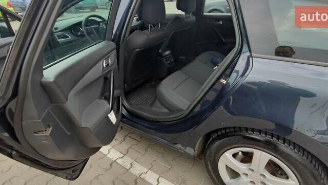 Синій Пежо 508, об'ємом двигуна 1.6 л та пробігом 317 тис. км за 7500 $, фото 1 на Automoto.ua