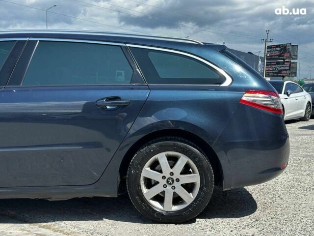 Синий Пежо 508, объемом двигателя 1.6 л и пробегом 196 тыс. км за 7990 $, фото 4 на Automoto.ua