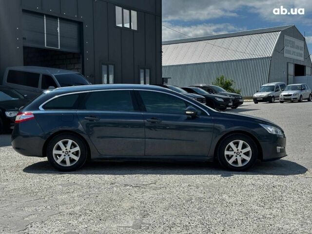 Синий Пежо 508, объемом двигателя 1.6 л и пробегом 196 тыс. км за 7990 $, фото 9 на Automoto.ua