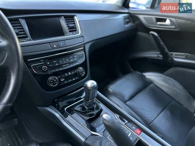 Синий Пежо 508, объемом двигателя 1.56 л и пробегом 210 тыс. км за 7900 $, фото 8 на Automoto.ua