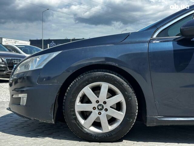 Синий Пежо 508, объемом двигателя 1.6 л и пробегом 196 тыс. км за 7990 $, фото 2 на Automoto.ua
