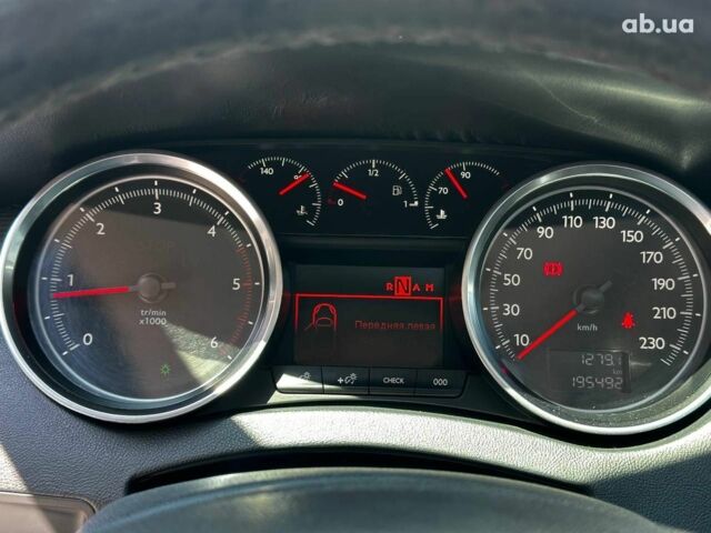 Синий Пежо 508, объемом двигателя 1.6 л и пробегом 196 тыс. км за 7990 $, фото 24 на Automoto.ua