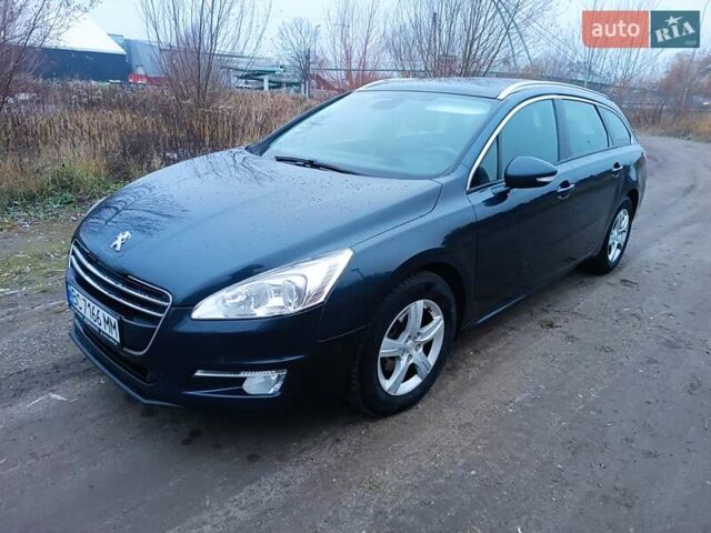 Синій Пежо 508, об'ємом двигуна 2 л та пробігом 280 тис. км за 6999 $, фото 4 на Automoto.ua