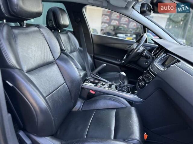 Синий Пежо 508, объемом двигателя 1.56 л и пробегом 210 тыс. км за 7900 $, фото 11 на Automoto.ua