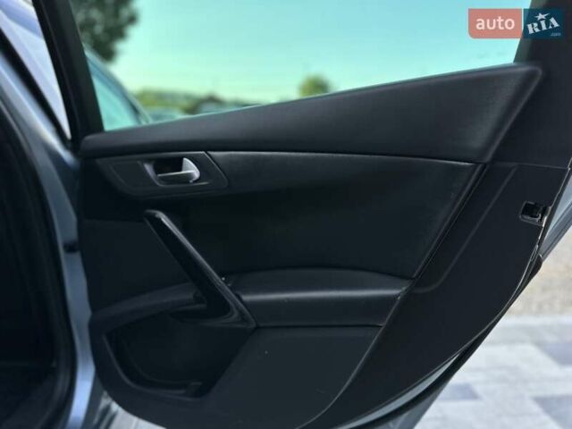 Синий Пежо 508, объемом двигателя 1.56 л и пробегом 210 тыс. км за 7900 $, фото 16 на Automoto.ua