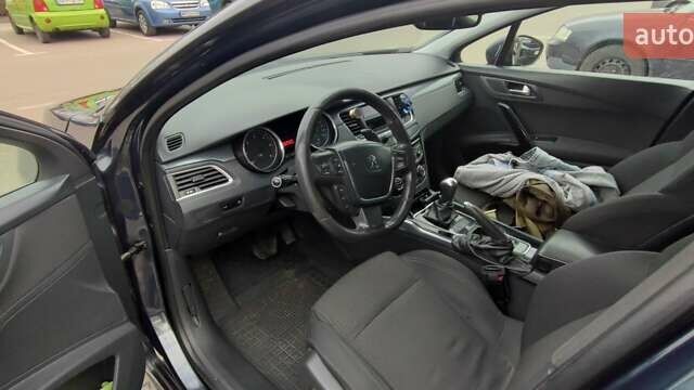 Синій Пежо 508, об'ємом двигуна 1.6 л та пробігом 317 тис. км за 7500 $, фото 2 на Automoto.ua