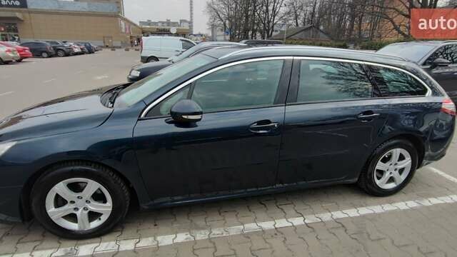 Синій Пежо 508, об'ємом двигуна 1.6 л та пробігом 317 тис. км за 7500 $, фото 6 на Automoto.ua