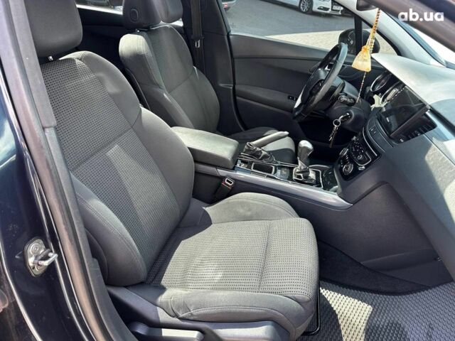 Синий Пежо 508, объемом двигателя 1.6 л и пробегом 196 тыс. км за 7990 $, фото 31 на Automoto.ua