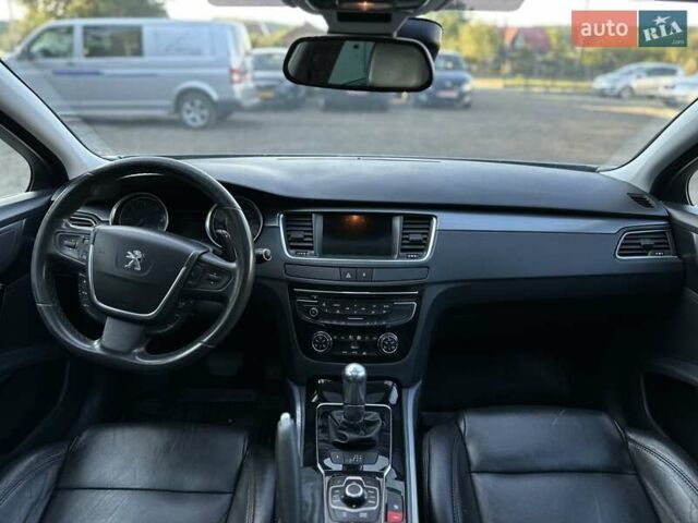 Синий Пежо 508, объемом двигателя 1.56 л и пробегом 210 тыс. км за 7900 $, фото 13 на Automoto.ua