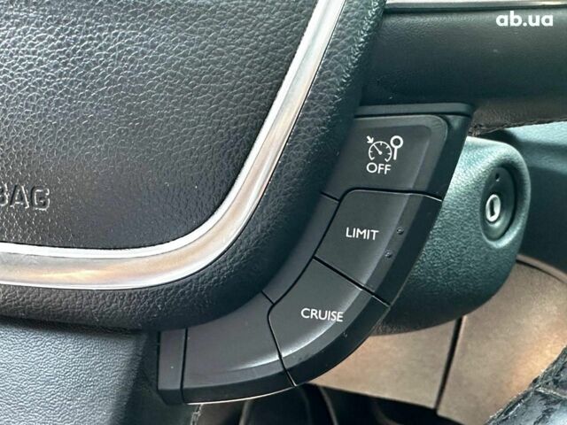 Синий Пежо 508, объемом двигателя 1.6 л и пробегом 196 тыс. км за 7990 $, фото 21 на Automoto.ua