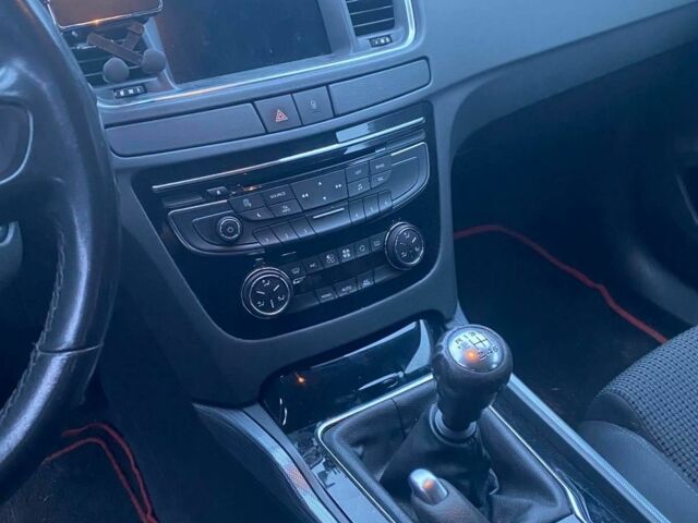 Синий Пежо 508, объемом двигателя 1.4 л и пробегом 200 тыс. км за 8500 $, фото 4 на Automoto.ua