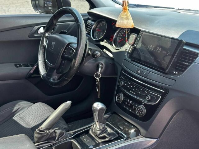 Синий Пежо 508, объемом двигателя 1.6 л и пробегом 196 тыс. км за 7990 $, фото 30 на Automoto.ua