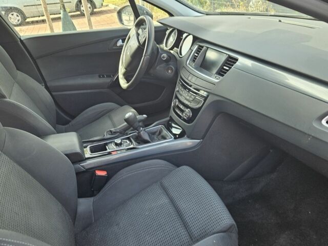 Синий Пежо 508, объемом двигателя 1.6 л и пробегом 200 тыс. км за 8100 $, фото 3 на Automoto.ua