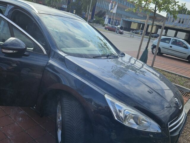 Синий Пежо 508, объемом двигателя 1.6 л и пробегом 200 тыс. км за 8100 $, фото 2 на Automoto.ua