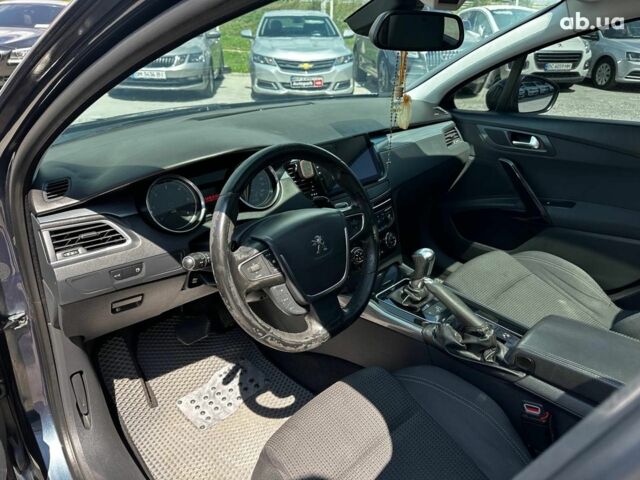 Синий Пежо 508, объемом двигателя 1.6 л и пробегом 196 тыс. км за 7990 $, фото 15 на Automoto.ua