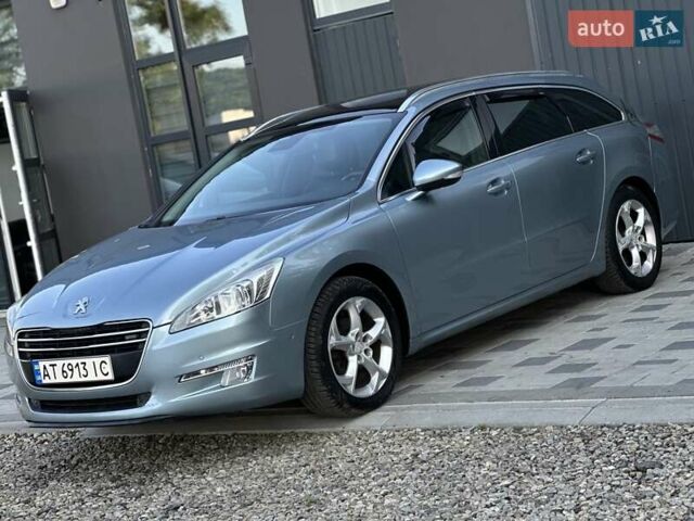 Синий Пежо 508, объемом двигателя 1.56 л и пробегом 210 тыс. км за 7900 $, фото 6 на Automoto.ua