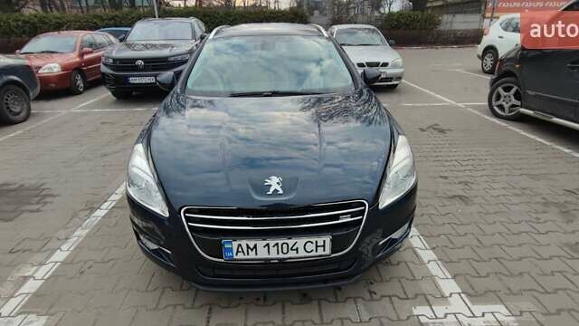 Синій Пежо 508, об'ємом двигуна 1.6 л та пробігом 317 тис. км за 7500 $, фото 7 на Automoto.ua