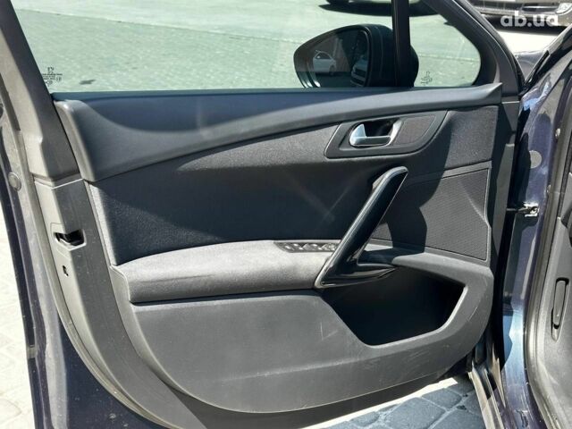 Синий Пежо 508, объемом двигателя 1.6 л и пробегом 196 тыс. км за 7990 $, фото 13 на Automoto.ua