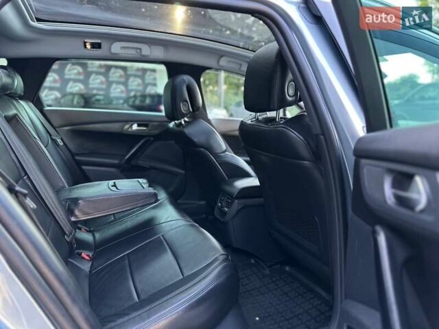 Синий Пежо 508, объемом двигателя 1.56 л и пробегом 210 тыс. км за 7900 $, фото 17 на Automoto.ua