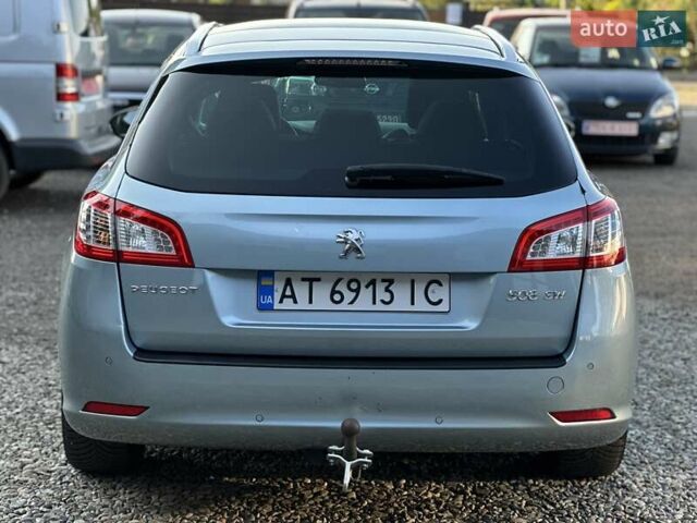 Синий Пежо 508, объемом двигателя 1.56 л и пробегом 210 тыс. км за 7900 $, фото 22 на Automoto.ua