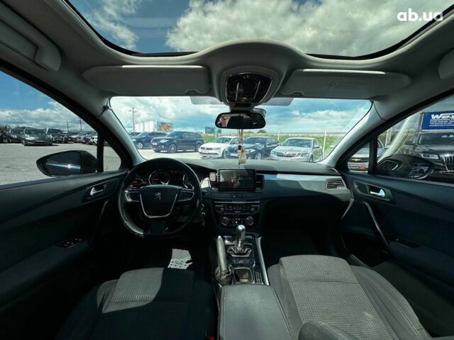 Синий Пежо 508, объемом двигателя 1.6 л и пробегом 196 тыс. км за 7990 $, фото 28 на Automoto.ua