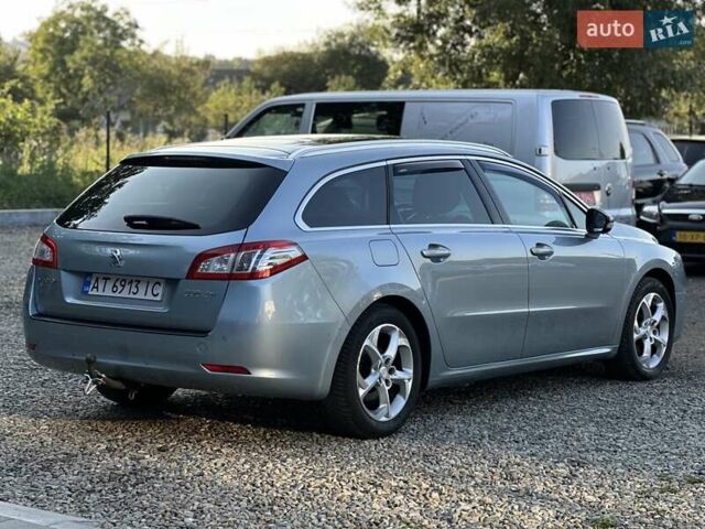 Синий Пежо 508, объемом двигателя 1.56 л и пробегом 210 тыс. км за 7900 $, фото 23 на Automoto.ua