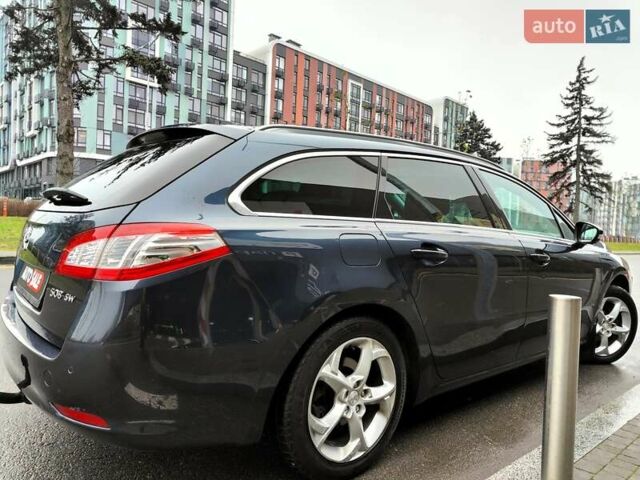 Синий Пежо 508, объемом двигателя 1.6 л и пробегом 266 тыс. км за 6990 $, фото 21 на Automoto.ua