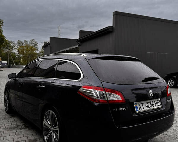 Синій Пежо 508, об'ємом двигуна 1.56 л та пробігом 265 тис. км за 8000 $, фото 3 на Automoto.ua