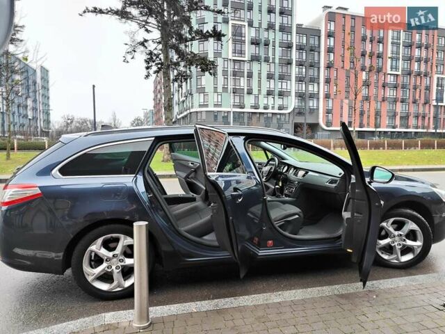 Синий Пежо 508, объемом двигателя 1.6 л и пробегом 266 тыс. км за 6990 $, фото 24 на Automoto.ua