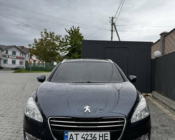 Синій Пежо 508, об'ємом двигуна 1.56 л та пробігом 265 тис. км за 8000 $, фото 1 на Automoto.ua