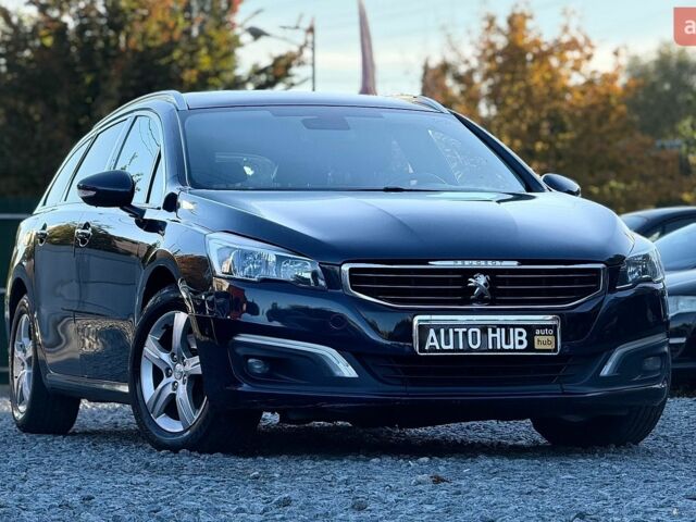 Синій Пежо 508, об'ємом двигуна 1.56 л та пробігом 184 тис. км за 9500 $, фото 1 на Automoto.ua
