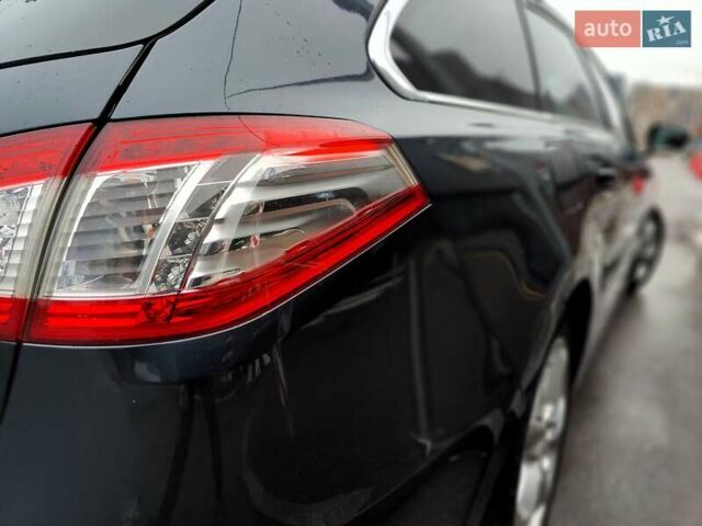 Синий Пежо 508, объемом двигателя 1.6 л и пробегом 266 тыс. км за 6990 $, фото 18 на Automoto.ua