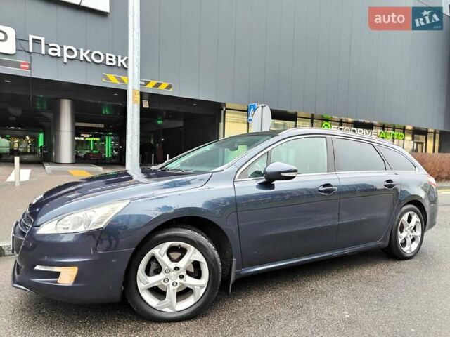 Синий Пежо 508, объемом двигателя 1.6 л и пробегом 266 тыс. км за 6990 $, фото 7 на Automoto.ua