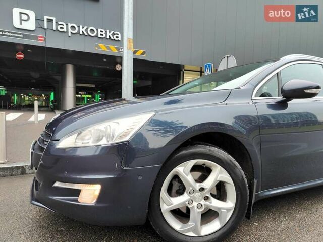 Синий Пежо 508, объемом двигателя 1.6 л и пробегом 266 тыс. км за 6990 $, фото 4 на Automoto.ua