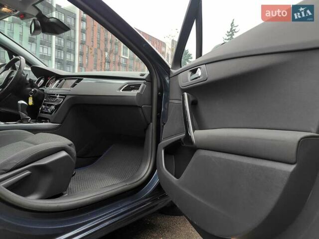 Синий Пежо 508, объемом двигателя 1.6 л и пробегом 266 тыс. км за 6990 $, фото 31 на Automoto.ua