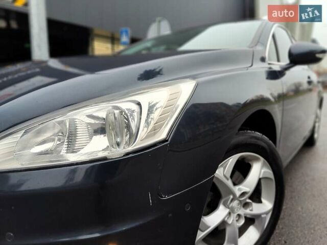Синий Пежо 508, объемом двигателя 1.6 л и пробегом 266 тыс. км за 6990 $, фото 2 на Automoto.ua