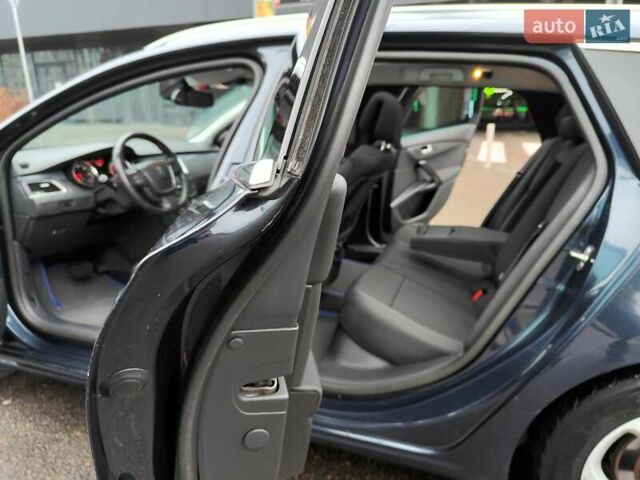 Синий Пежо 508, объемом двигателя 1.6 л и пробегом 266 тыс. км за 6990 $, фото 5 на Automoto.ua